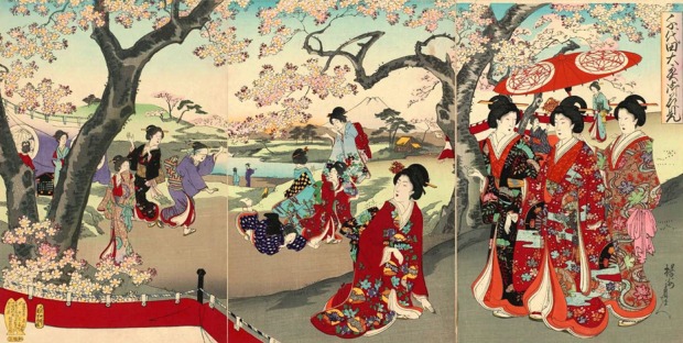 Cherry Blossom Party at Chiyoda Palace